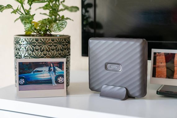 Fotoprinter \ Фотопринтер Instax LINK Wide smartphone printer Gray