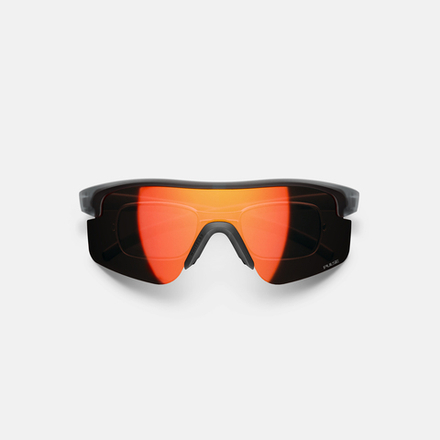 Очки солнцезащитные WHITELAB AERO Black / Lumi red