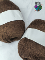 Горький шоколад, арт.212, норка без доп нити