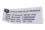 Модуль индикации 451511703 стиральной машины Electrolux EWS 1046