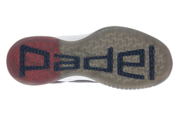 Мужские кроссовки для Падел Lotto Superrapida 100 - shiny fuchsia/all white/all black