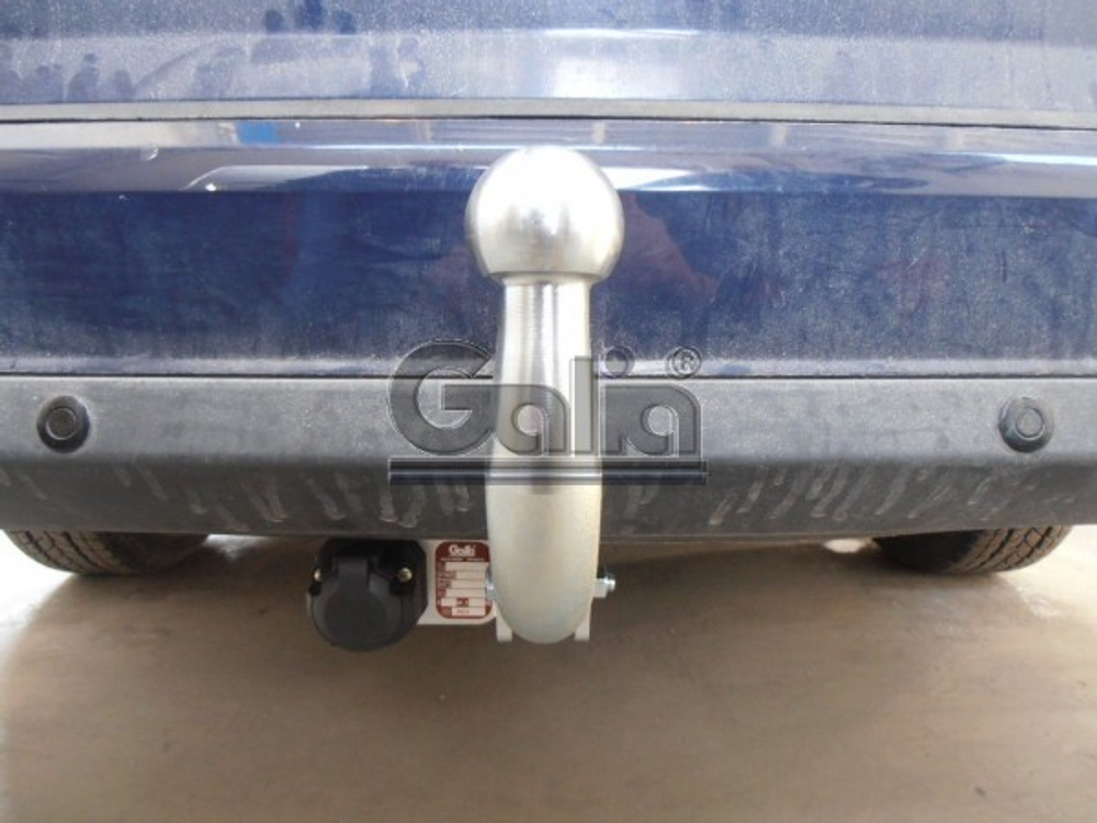 Фаркоп оцинкованный Galia O049A для Opel Vectra C универсал 2002-2008(паспорт и сертификат в комплекте)(без электрики)