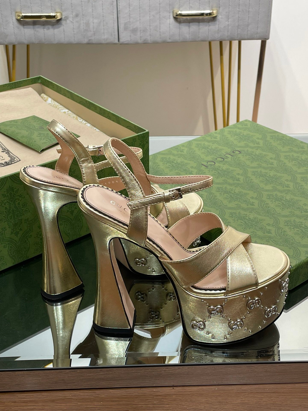 Gucci Platform Sandal