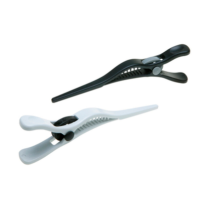 Dewal Зажим для волос CL2523, 14 см, 2 шт/уп