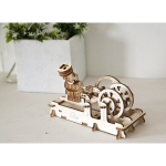 Деревянный 3D-конструктор "Пневматический двигатель"