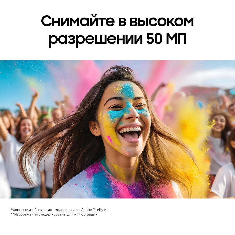 Смартфон Samsung Galaxy A06 Black 6/128gb