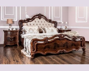 Кровать  ИЛОНА  с мягким изголовьем