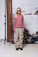 Худи Nothomme Blue Monte Lightweight Hooded Fleece Shirt "Salmon Pink"