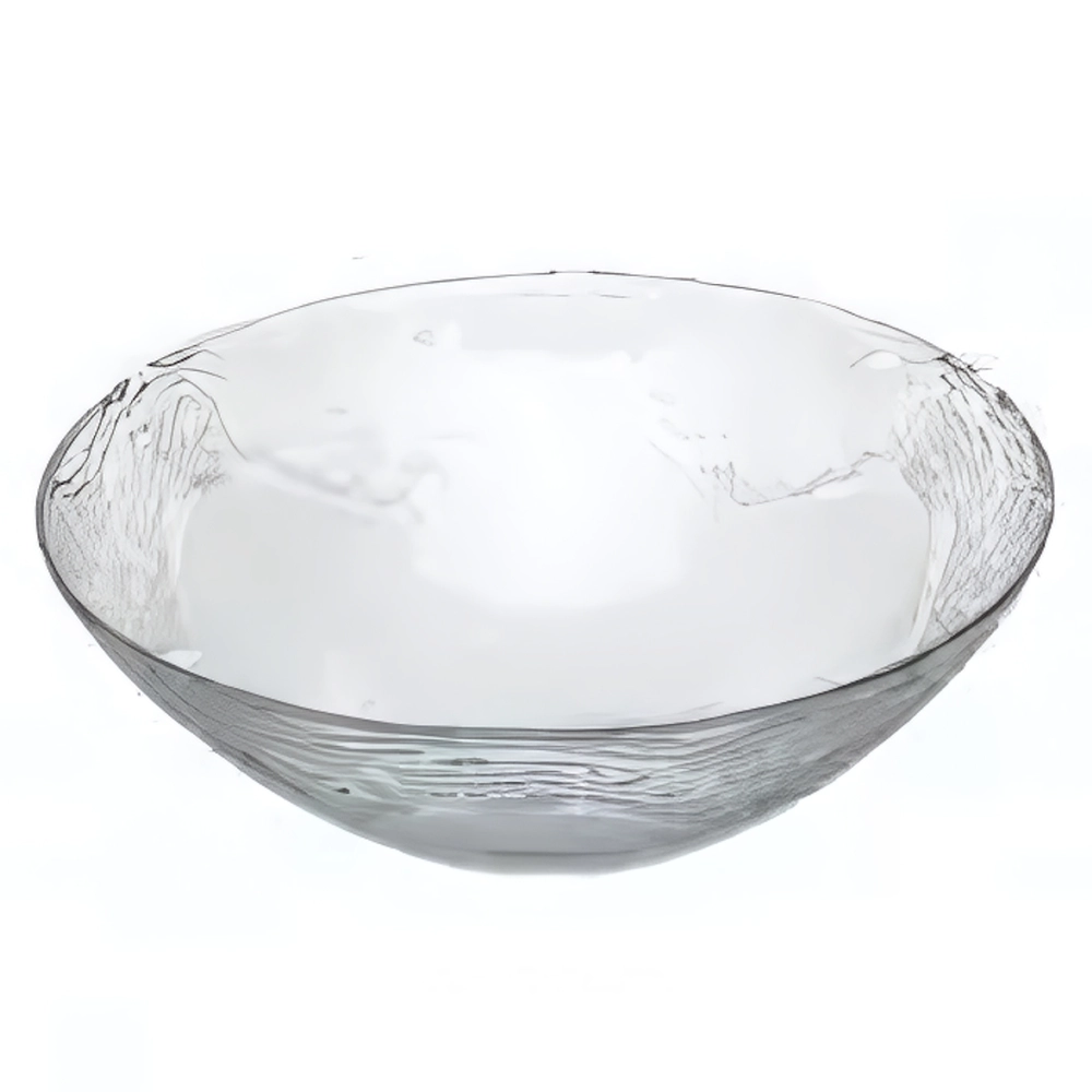 Салатник стеклянный 21см «Лейси» 10529B