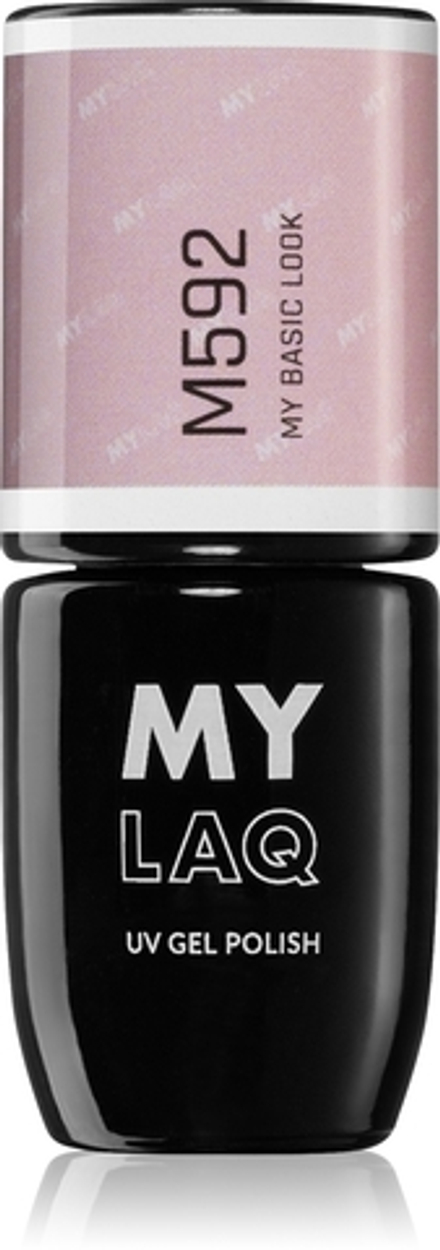 MYLAQ UV Gel Polish - гибридный лак для ногтей, 5 ml