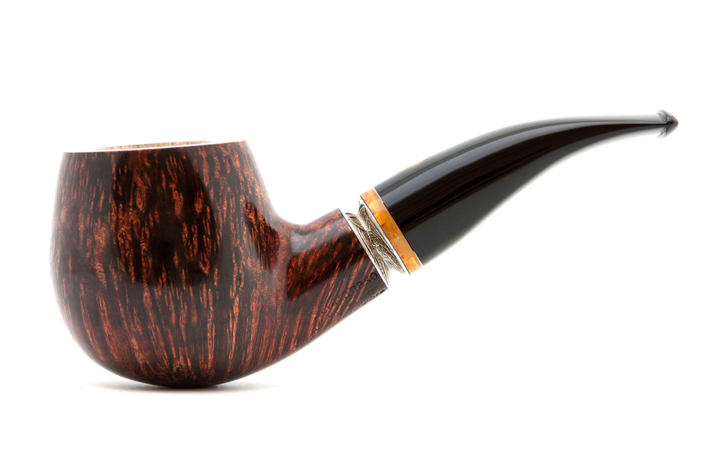 Курительная трубка L’Anatra Scottanaso в шкатулке, L792-1