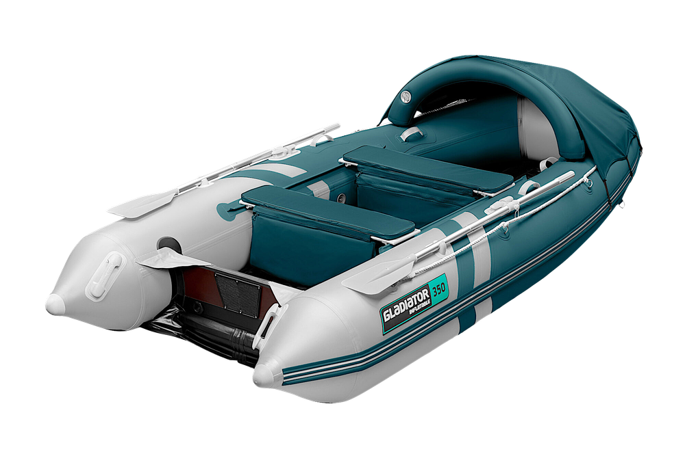Лодка ПВХ Gladiator AirPro E350Pro НДНД ( BSM0272 / BSM0407 )
