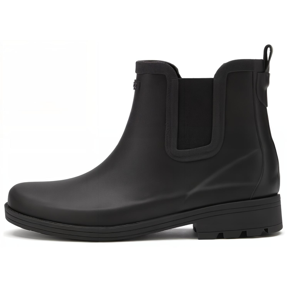 AIGLE Carville Waterproof Cushioning Rain Boots Women"s Black