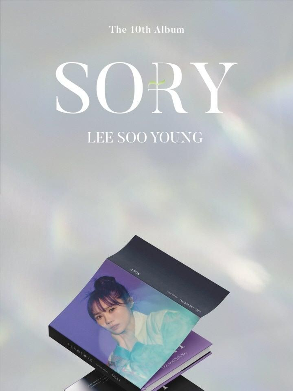 Альбом LEE SOO YOUNG - SORY 10th Album