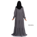 CASCADE DRESS FROM MEDINA SILK