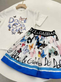 Детский комплект с юбкой Dolce&Gabbana