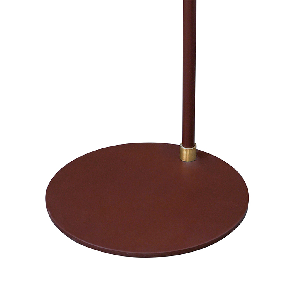 Торшер thor, 164 см, сливовый