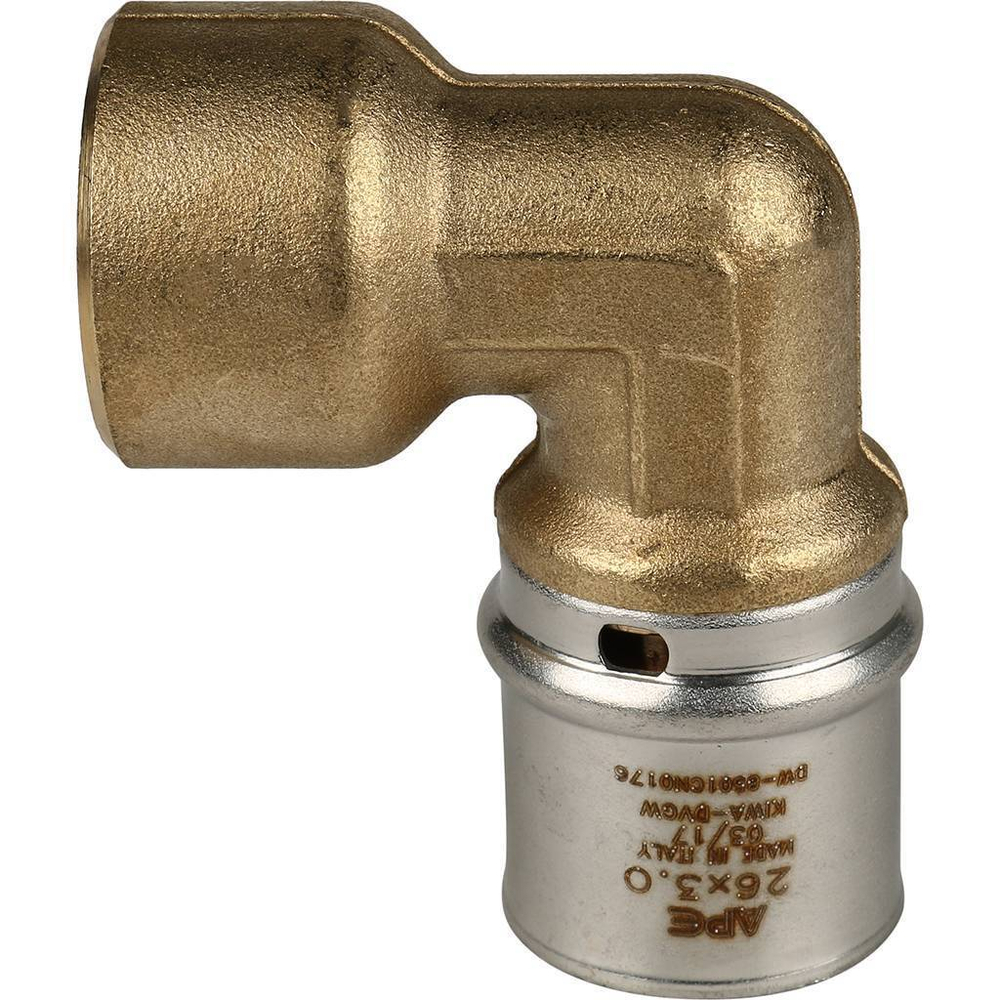 Угольник-переходник с внутренней резьбой   3/4"х26