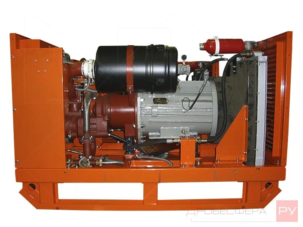 Взрывозащищенный винтовой компрессор ЗИФ-ШВ 16,0/0,7 Т 380/660В-50Гц