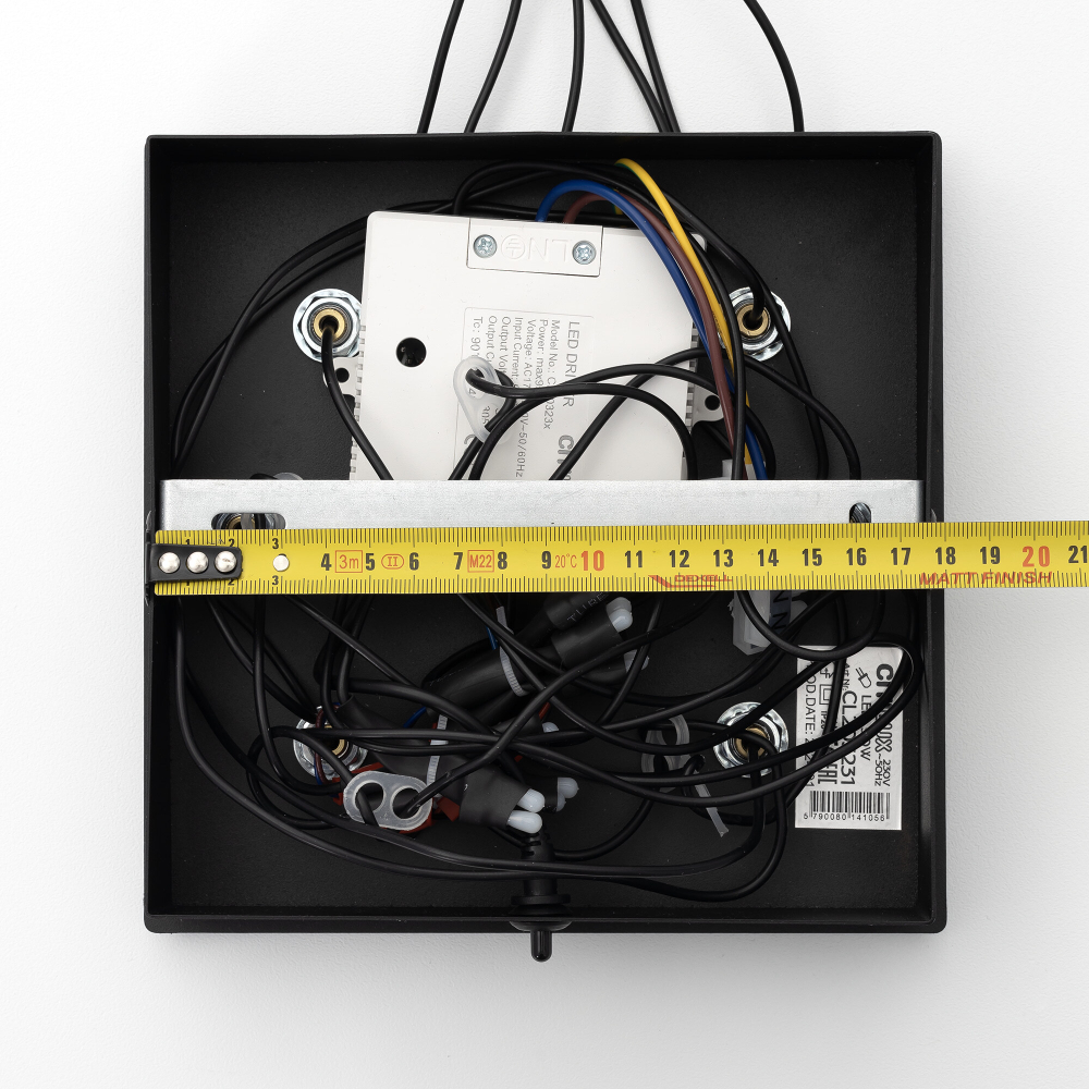 Citilux Стиг CL203231 LED Люстра подвесная с пультом Чёрный
