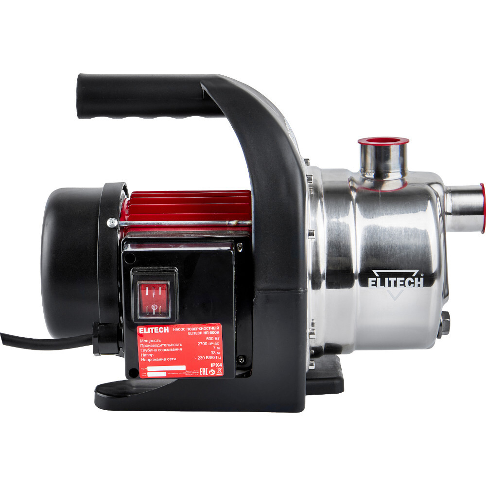 Насос ELITECH НП 600 Н