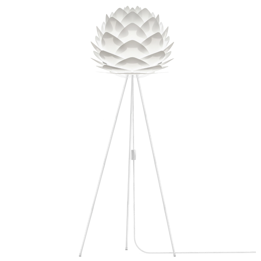 Плафон silvia белый