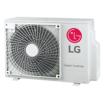 Мультисплит система на 2 комнаты LG PM09SP.NSJ x 2 / MU2R17.U13