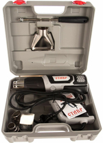 Строительный фен СТАВР ФТЭ-2000М Case, 2000 Вт серый