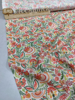 Ситец/ 21993-1 Клевер на белом