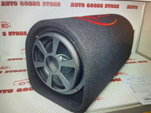 Автомобильный активный сабвуфер 6" дюймов YD-0406