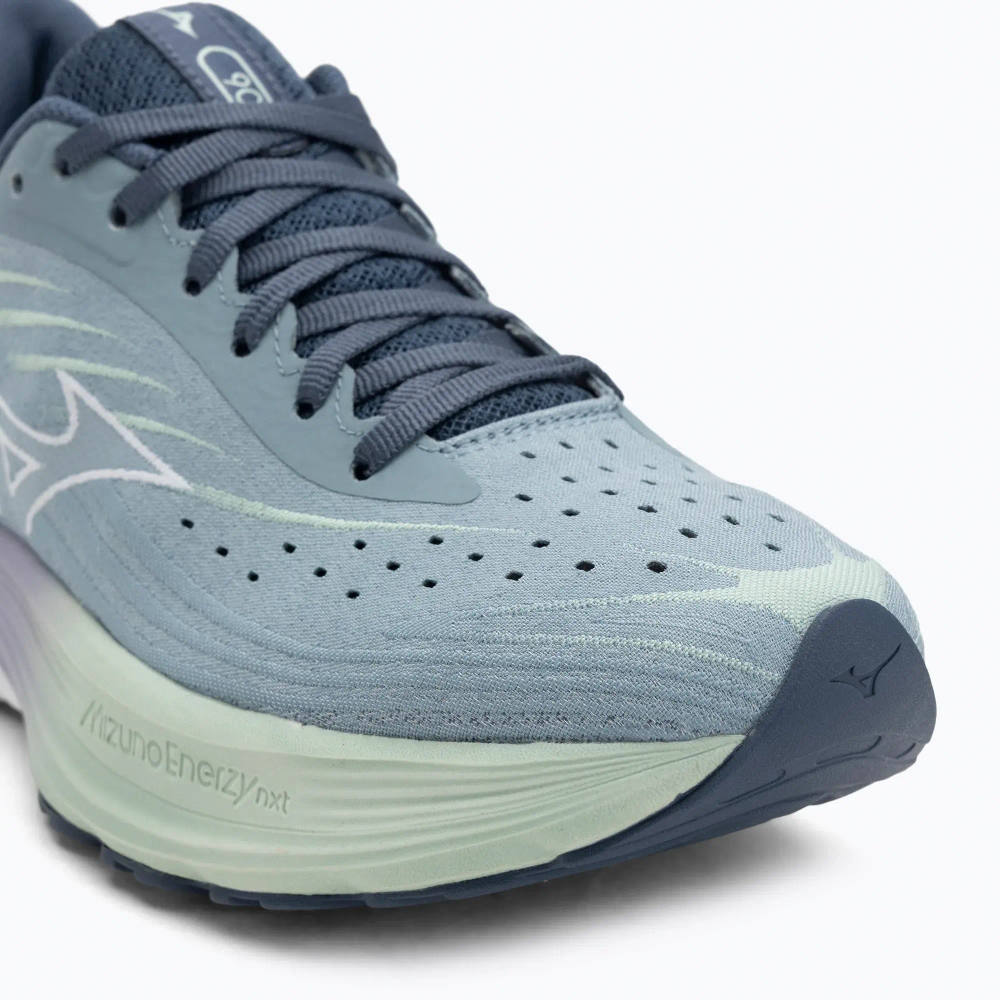 Женские Кроссовки для бега Mizuno Wave Skyrise 6 citadel/white/bay