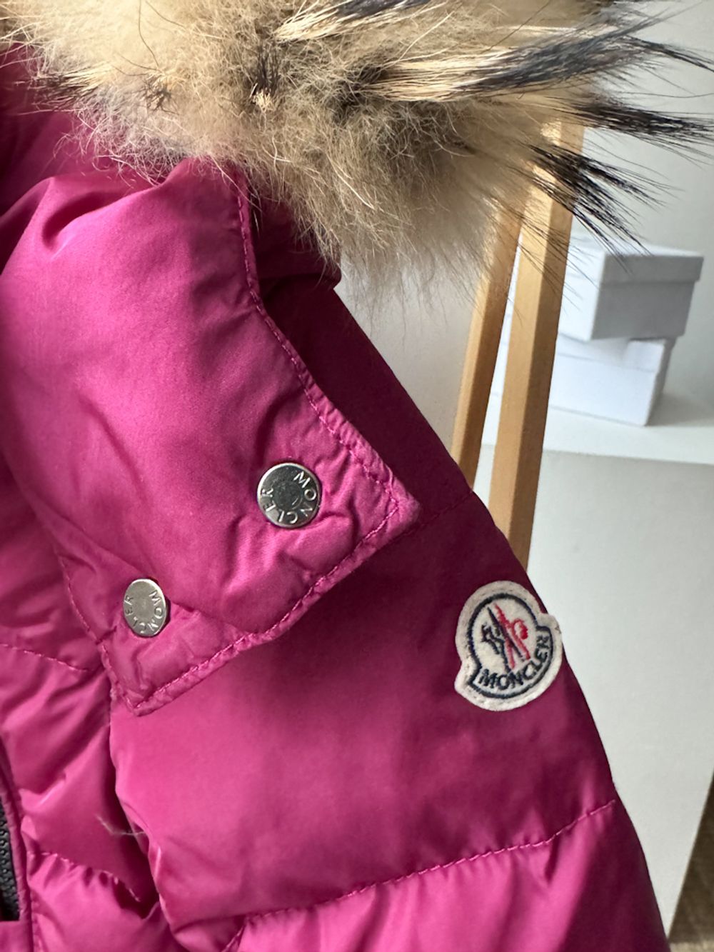 Пуховая куртка Moncler, 98
