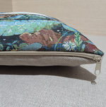 Декоративный гобеленовый чехол для интерьерной подушки Читатель 38*38