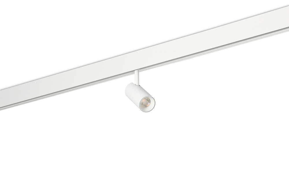Led светильник Slim Line, Alpha, DC 48В 5Вт, D35xL80 мм, 360Лм, 36°, 3000К, недиммируемый, IP20, Ra&gt;90, белый