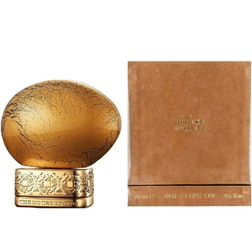 Парфюмерная вода THE HOUSE OF OUD GOLDEN POWDER 75мл.