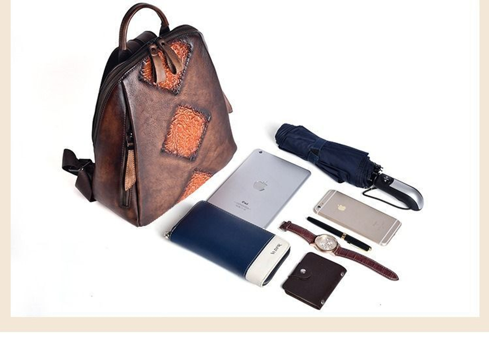 Женский рюкзак из натуральной кожи КожаноFF