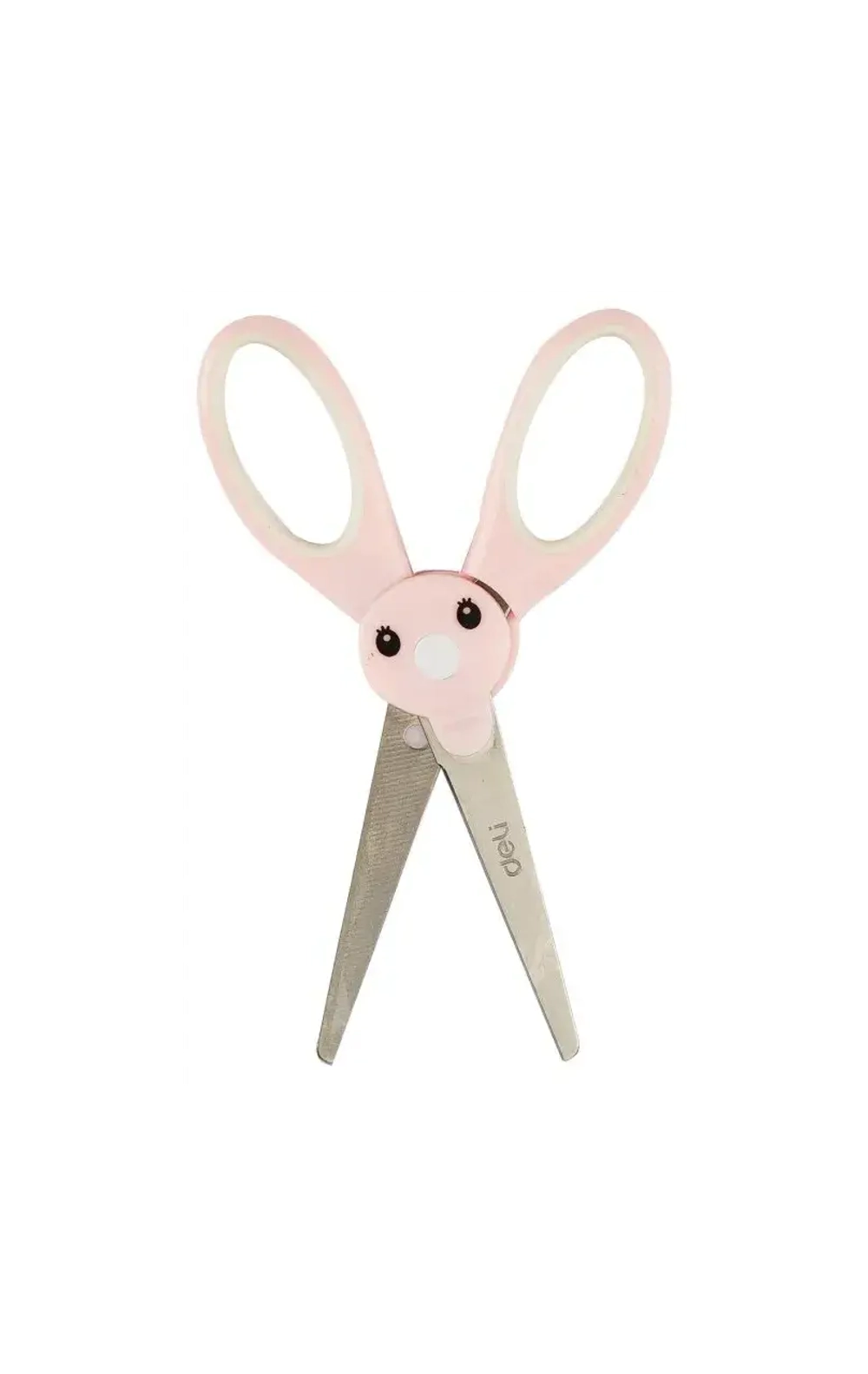 Ножницы 137мм детские Deli Magic Rabbit ТПЭ сталь E6065
