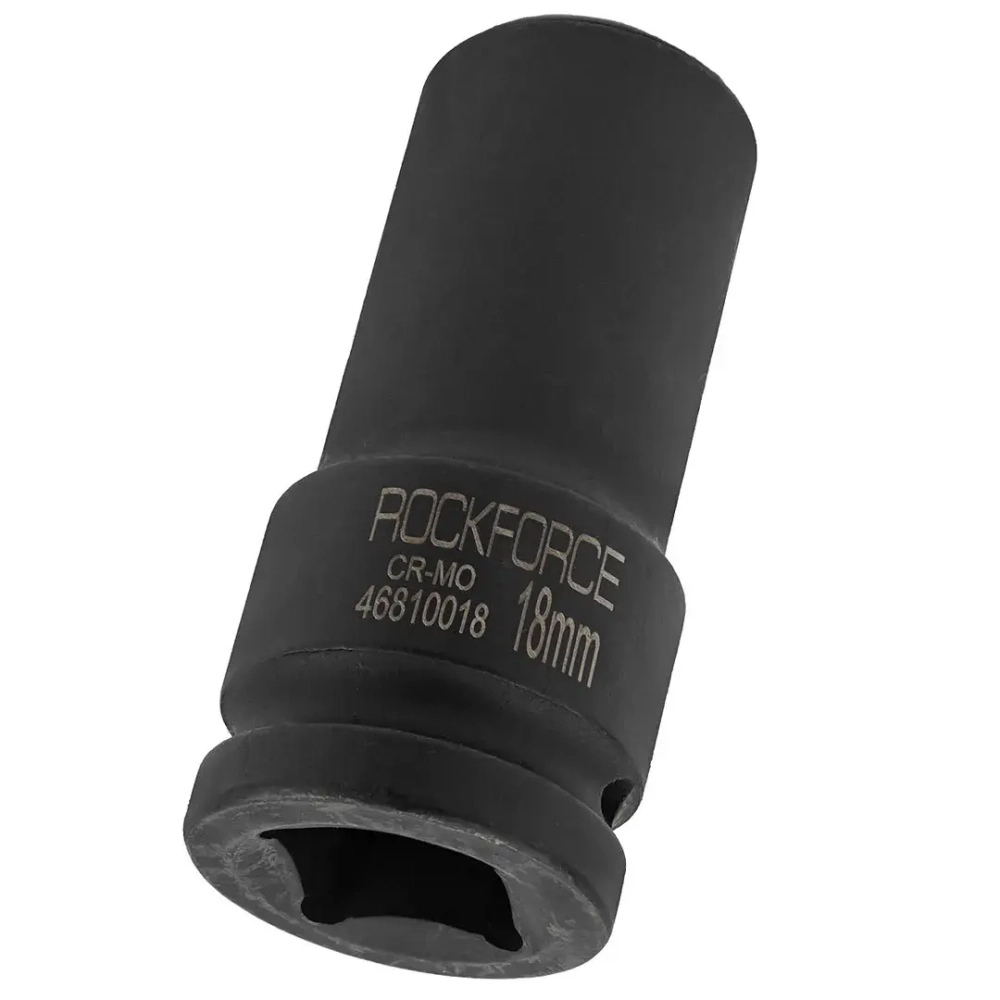 Головка ударная глубокая 3/4'', 18мм (12гр.) RockForce RF-46810018