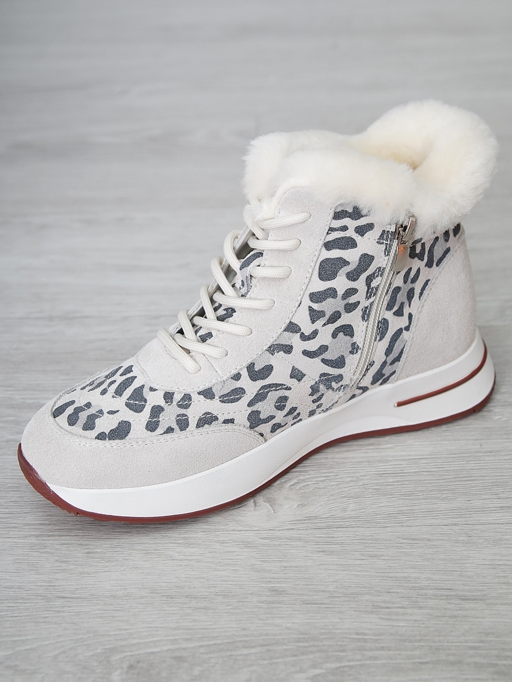 Ботинки женские зимние MERA STAR JW-17-2M