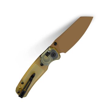 Нож Bestechman BMK06D Cicada's Wing клинок из стали 10Cr15MoV, рукоять Ultem