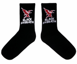 Носки Black Sabbath черные (239)