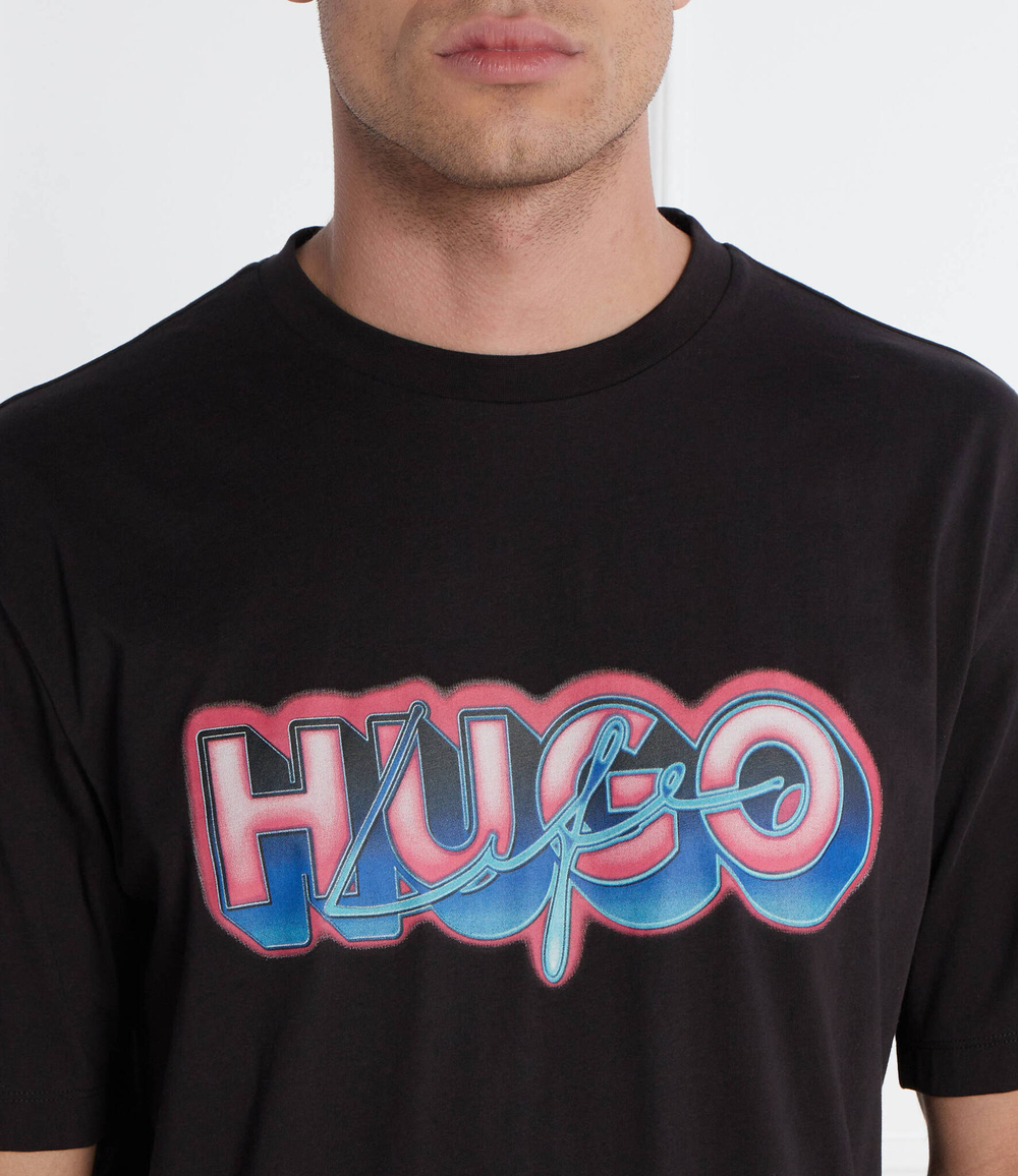 Футболка Nillumi Hugo Blue - черный(50515278)