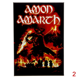 Магнит Amon Amarth ( в ассортименте )