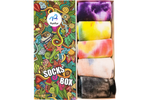Носки Funfur Tie-dye в наборе 5 пар
