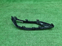 Накладка заднего бампера левая Audi Q8 (18-23)