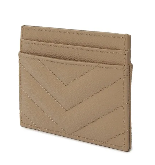 Держатель для карт Saint Laurent CASSANDRE MATELASSÉ GRAIN DE POUDRE