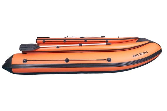 Лодка ПВХ KITT BOATS 350 НДНД с фальшбортом
