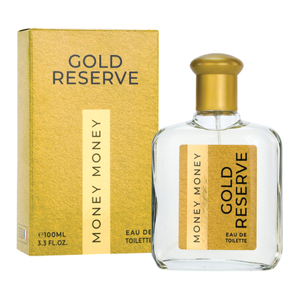 Вода туалетная Money Money Gold Reserve (Мани Мани Голд Резёрв) – 100ml for men