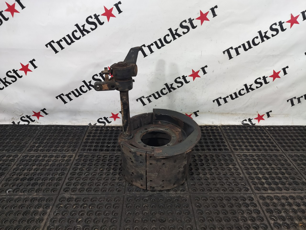 Тормозной механизм задний левый в сборе