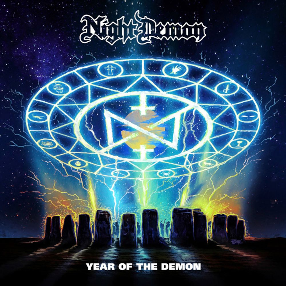 Night Demon / Year Of The Demon (LP)